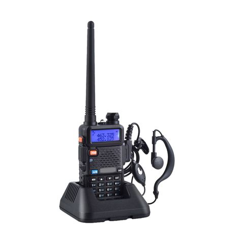 Radio Walkie Talkie Digital Baofeng UV-5R Triband VHF/UHF/FM-0