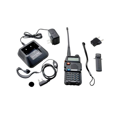 Radio Walkie Talkie Digital Baofeng UV-5R Triband VHF/UHF/FM-4