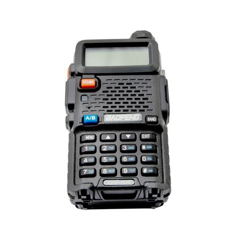 Radio Walkie Talkie Digital Baofeng UV-5R Triband VHF/UHF/FM-2