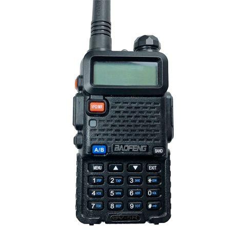 Radio Walkie Talkie Digital Baofeng UV-5R Triband VHF/UHF/FM-1