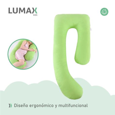 Cojin Maternal Grande Para Embarazada Verde Metinca-6