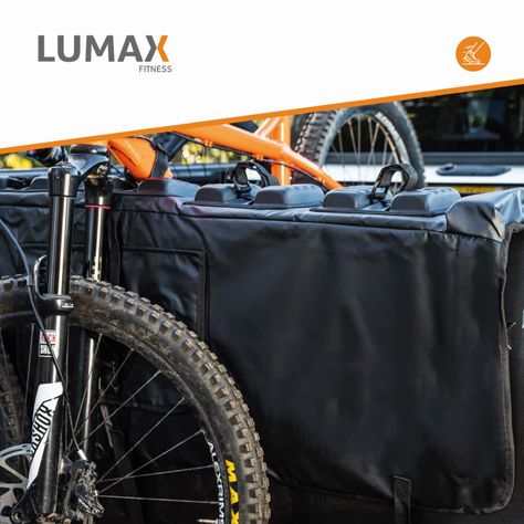 Portabicicletas Para Portalon Camioneta Pick-up Pad Flyrock-3