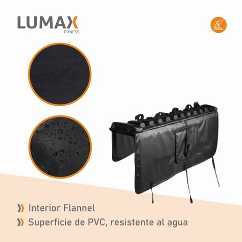 Portabicicletas Para Portalon Camioneta Pick-up Pad Flyrock-5