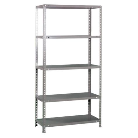 Exhibidor Repisa Metalica Armable Mecano 100x60x200cm 250Kg-0