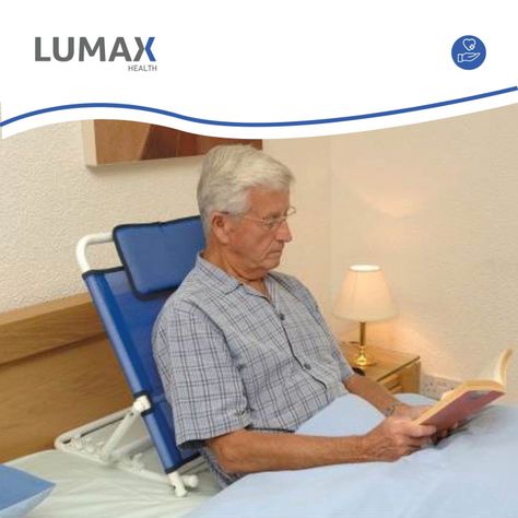 Respaldo Ortopedico Regulable Antideslizante para Cama-3