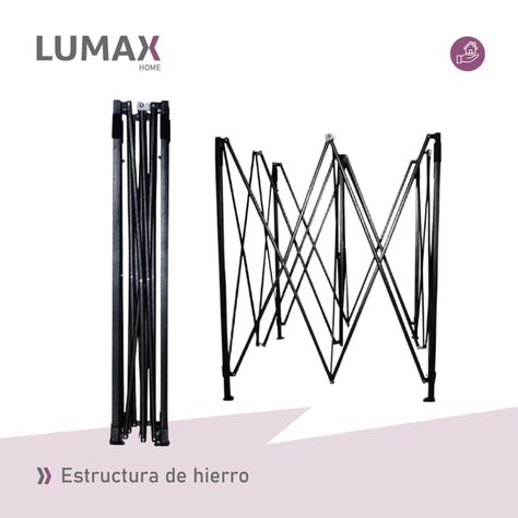 Toldo Plegable 3x3m Super Reforzado Con Lona Roja-6