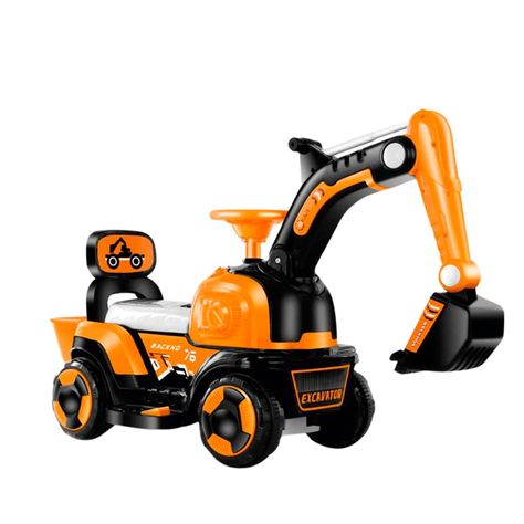 Excavadora Montable Para Niños-0