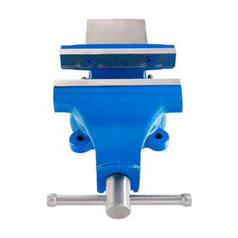Morsa Prensa Tornillo de Banco Lumax 4 Pulgadas-1