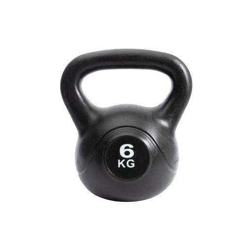 Set Par de Pesas Rusas Kettlebell 6kg Entrenamiento-1