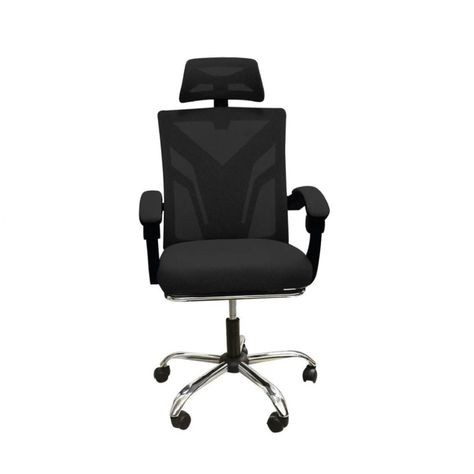 Silla Ejecutiva Escritorio Ergonomica Lumax Clyde Negra-0