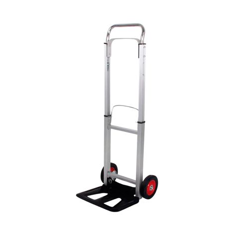 Carro Carga Plegable Aluminio Tipo Yegua 100 Kg-0