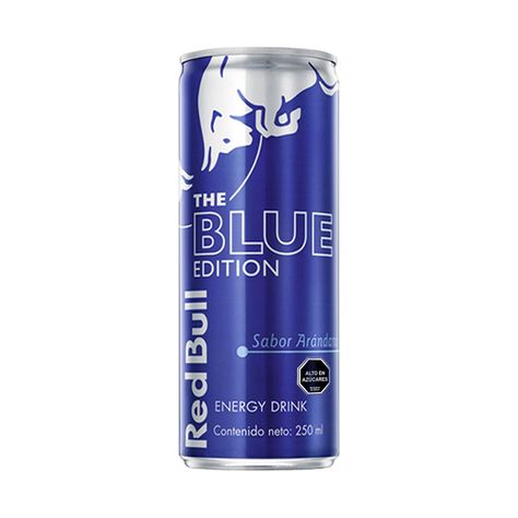 Bebida Energetica Red Bull Blue Edition 12 Latas De 250ml-2