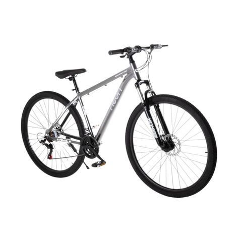 Bicicleta De Montaña Aro 29 Aluminio 21 velocidades Gris-0