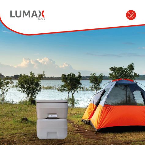Baño Quimico Portatil Ideal Camping 20 L-3