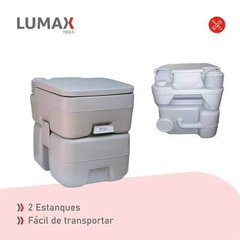 Baño Quimico Portatil Ideal Camping 20 L-6
