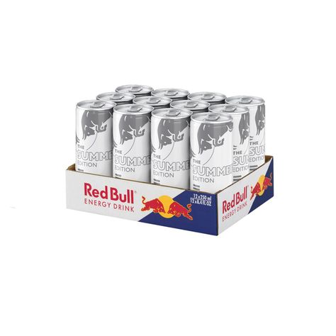 Bebida Energetica Red Bull Coco-Acai 12 Latas De 250ml-3