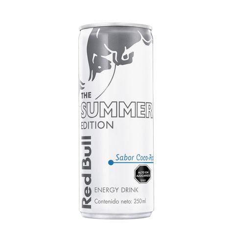 Bebida Energetica Red Bull Coco-Acai 12 Latas De 250ml-1
