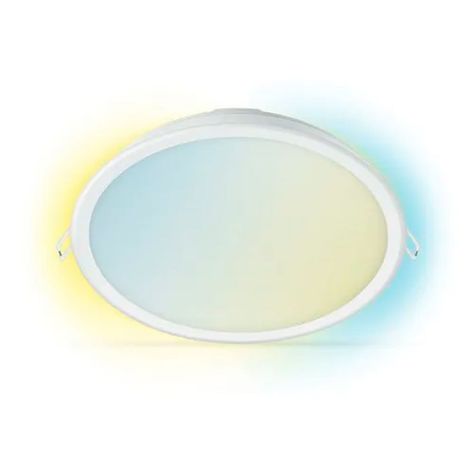 Plafon LED Empotrable WiZ Calido y Frio 24 Watts-1