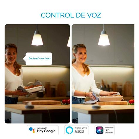 Plafon LED Empotrable WiZ Calido y Frio 24 Watts-4
