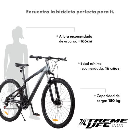 Bicicleta Mountain Bike Aro 29 Shimano 21V-2