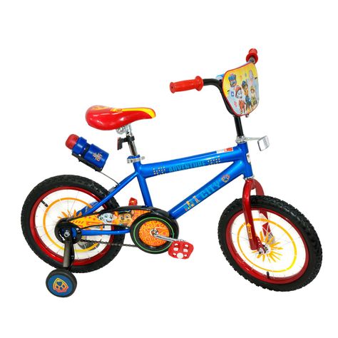 Bicicleta Infantil Dibujos Animados Aro 16-0