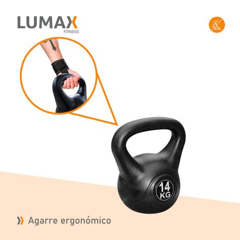 Pesa Rusa Kettlebell 14kg Entrenamiento Crossfit Fitness-5