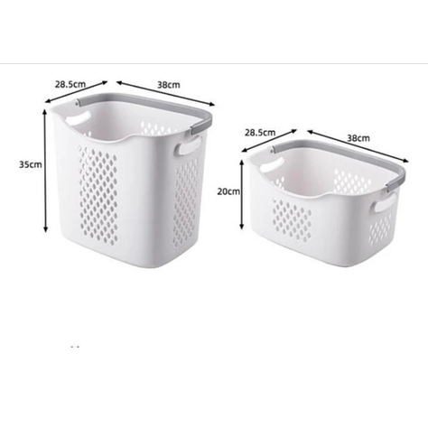 Organizador Cesta 3 Niveles Multifuncion blanco-2