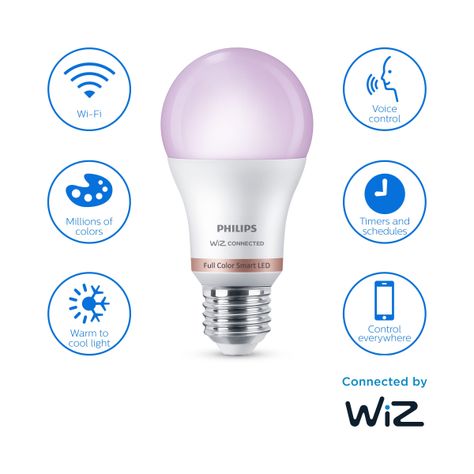 Ampolleta LED Philips Inteligente 8W E27 Millones de Colores-7