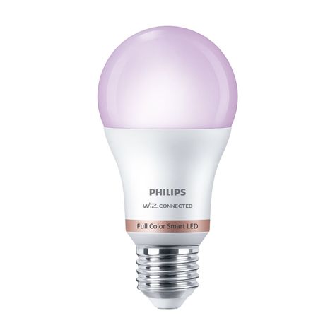Ampolleta LED Philips Inteligente 8W E27 Millones de Colores-1