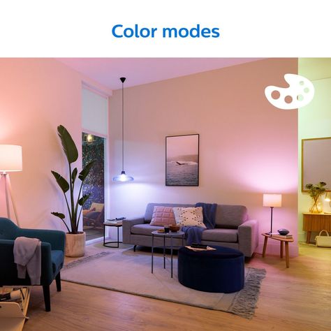 Ampolleta LED Philips Inteligente 8W E27 Millones de Colores-11