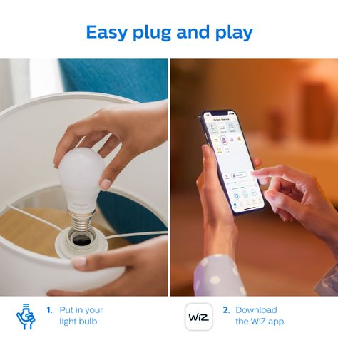Ampolleta LED Philips Inteligente 8W E27 Millones de Colores-9