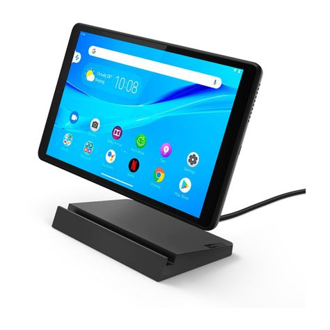 Tablet Lenovo Smart Tab M10 10' 2GB/32GB Con Base Ideal Zoom-0