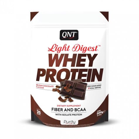 Proteína Whey Light Digest 500Grs Chocolate-0