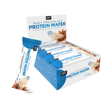 Caja 12 Barras Proteína Wafer Bar 35Grs Vainilla-2