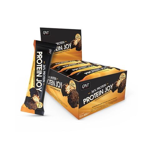 Caja 12 Barras Proteína Joybar 60Grs Cookies&Cream-2