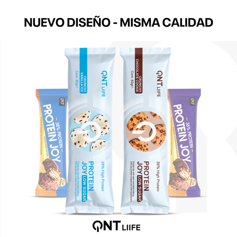 Caja 12 Barras Proteína Joybar 60Grs Caramelo-1