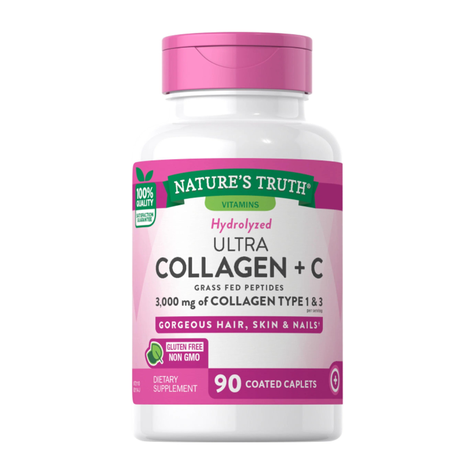 Colágeno Tipo I & III con Vitamina C - 90 Comp-0