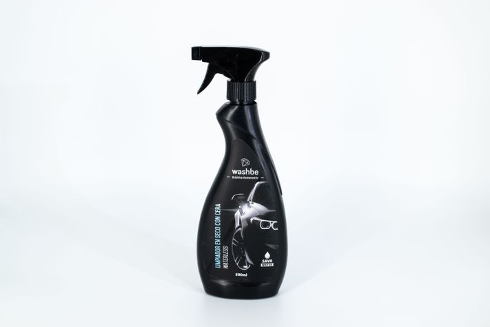 Limpiador en seco con cera - Waterless 500 ml-2