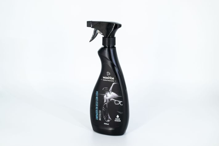 Limpiador en seco con cera - Waterless 500 ml-0