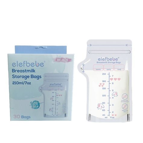 Bolsa para almacenar leche materna simple-1