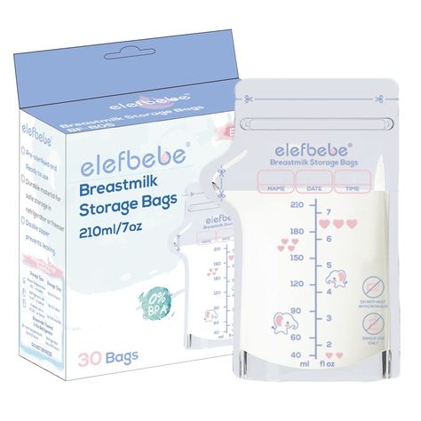 Bolsa para almacenar leche materna simple-2