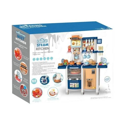 Cocina Juguete Para Niños Altura 100Cm-1