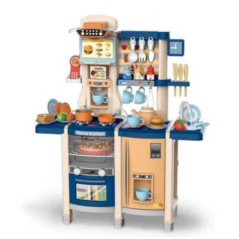 Cocina Juguete Para Niños Altura 100Cm-0