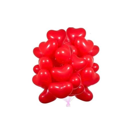Pack Amor De Globos Corazón + Frase Te Amo + Petalos Artificiales-0