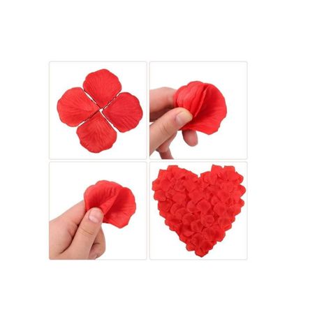 Pack Amor De Globos Corazón + Frase Te Amo + Petalos Artificiales-2