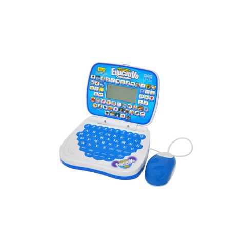 Computador Juguete Educativo Ingles - Español-0