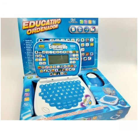 Computador Juguete Educativo Ingles - Español-1