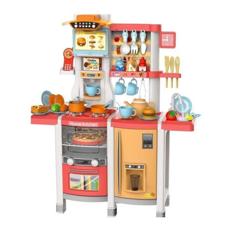 Cocina Juguete Para Niña Altura 100Cm-0