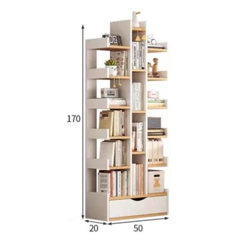 Organizador Living Multiuso Libros-6