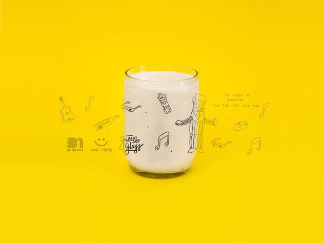 Pack Karaoke 31 Minutos - Juego de 6 Vasitos 200 ML-4